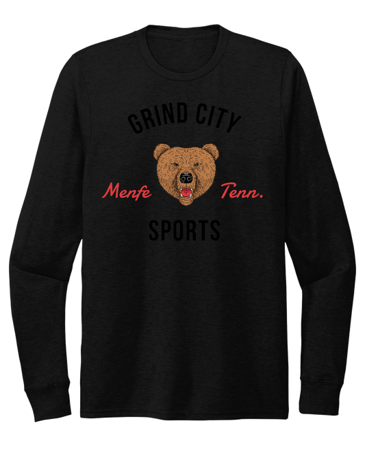 Grind City Sports Long Sleeve - Black