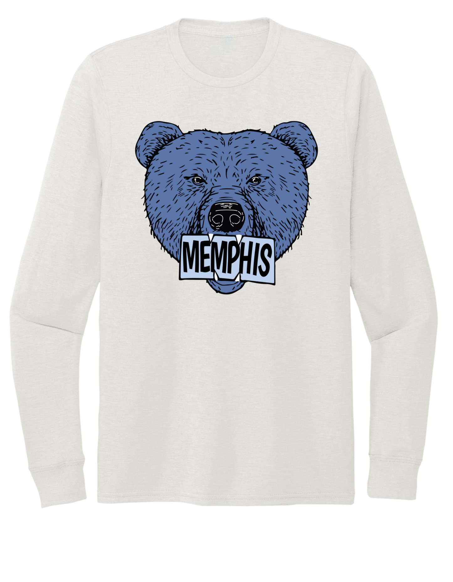 The Grizz Bear Long Sleeve - Natural