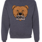 The Grizz Bear Crew - Navy Heather