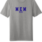The Area T-Shirt - Light Heather Grey