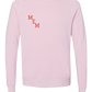 The Destination Crewneck (Pocket) - Eco Rose Quartz