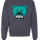 The Grizz Bear Crew - Navy Heather