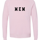The Destination Crew Neck-Eco Rose Quartz