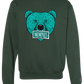 The Grizz Bear Crew - Dark Green