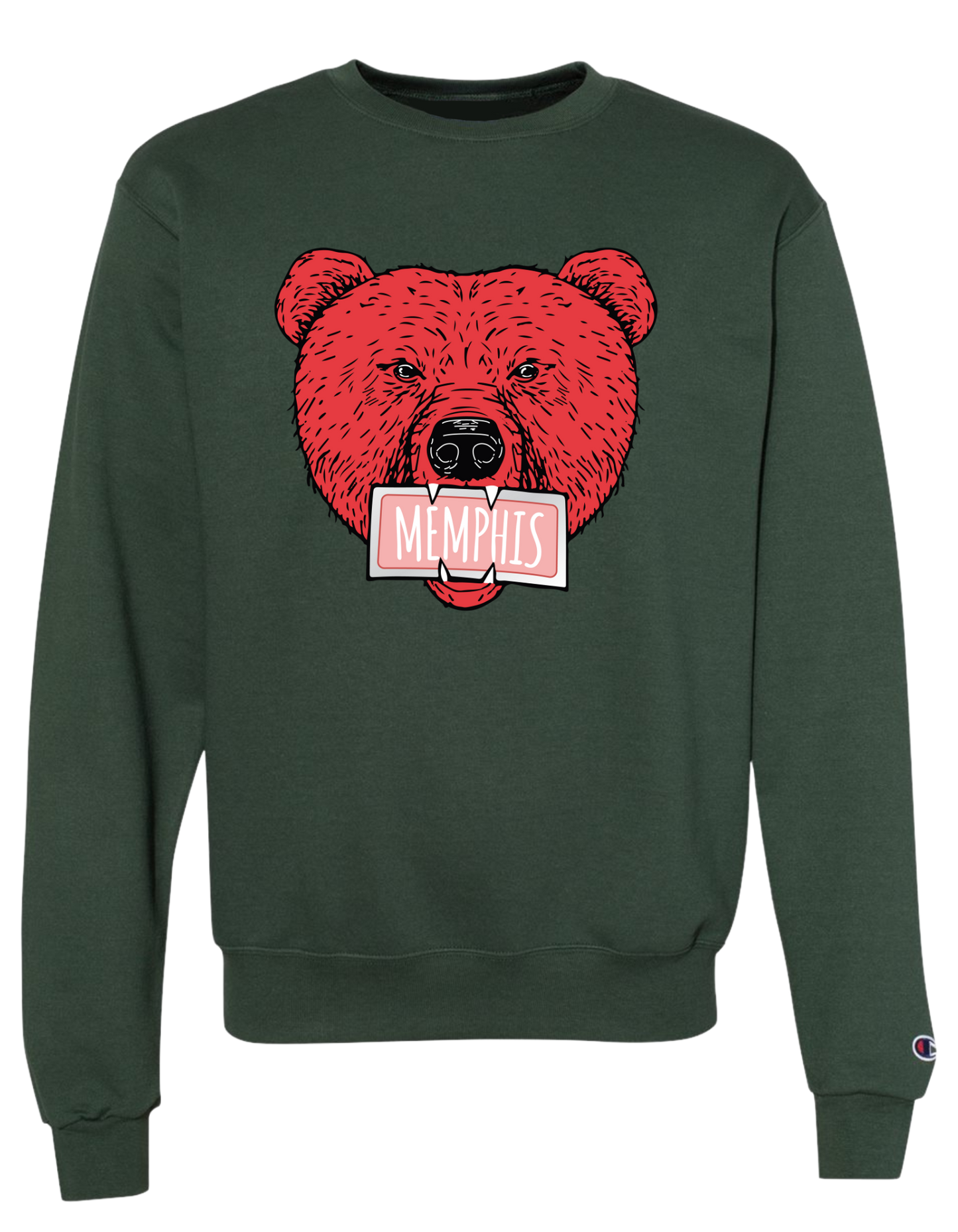 The Grizz Bear Crew - Dark Green