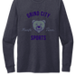Grind City Sports Long Sleeve - Navy Blue