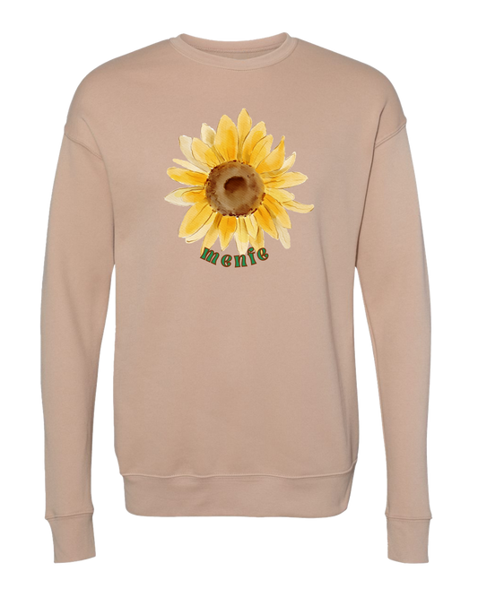 Sunflower Crewneck - Heather Sand Dune