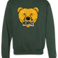 The Grizz Bear Crew - Dark Green