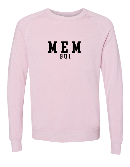 MEM 901 Crew - Eco Rose Quartz