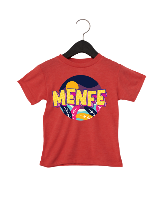 The Sunset Tee - Red (Kids)