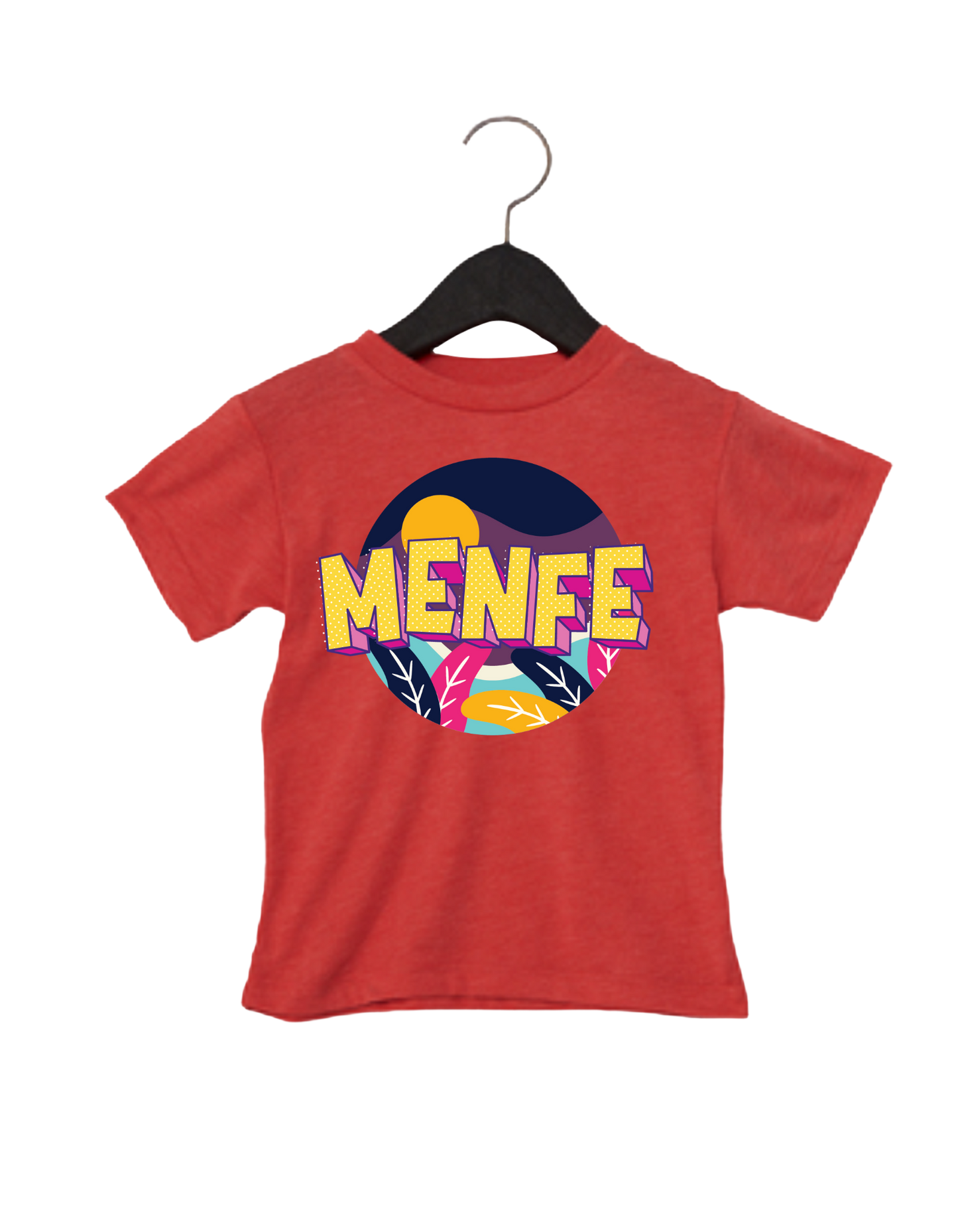 The Sunset Tee - Red (Kids)