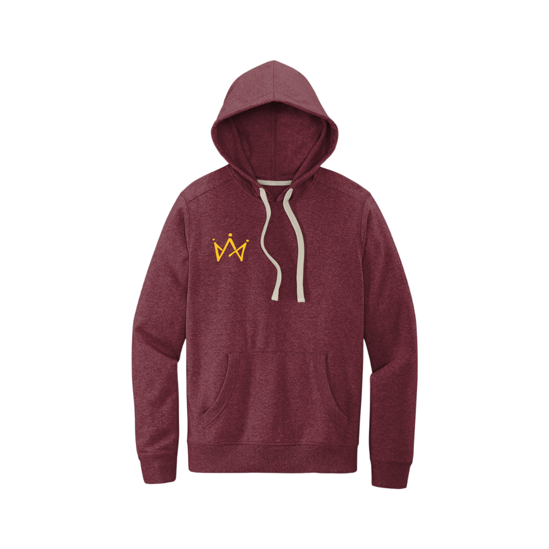 (Maroon Heather) Civil Rings Hoodie