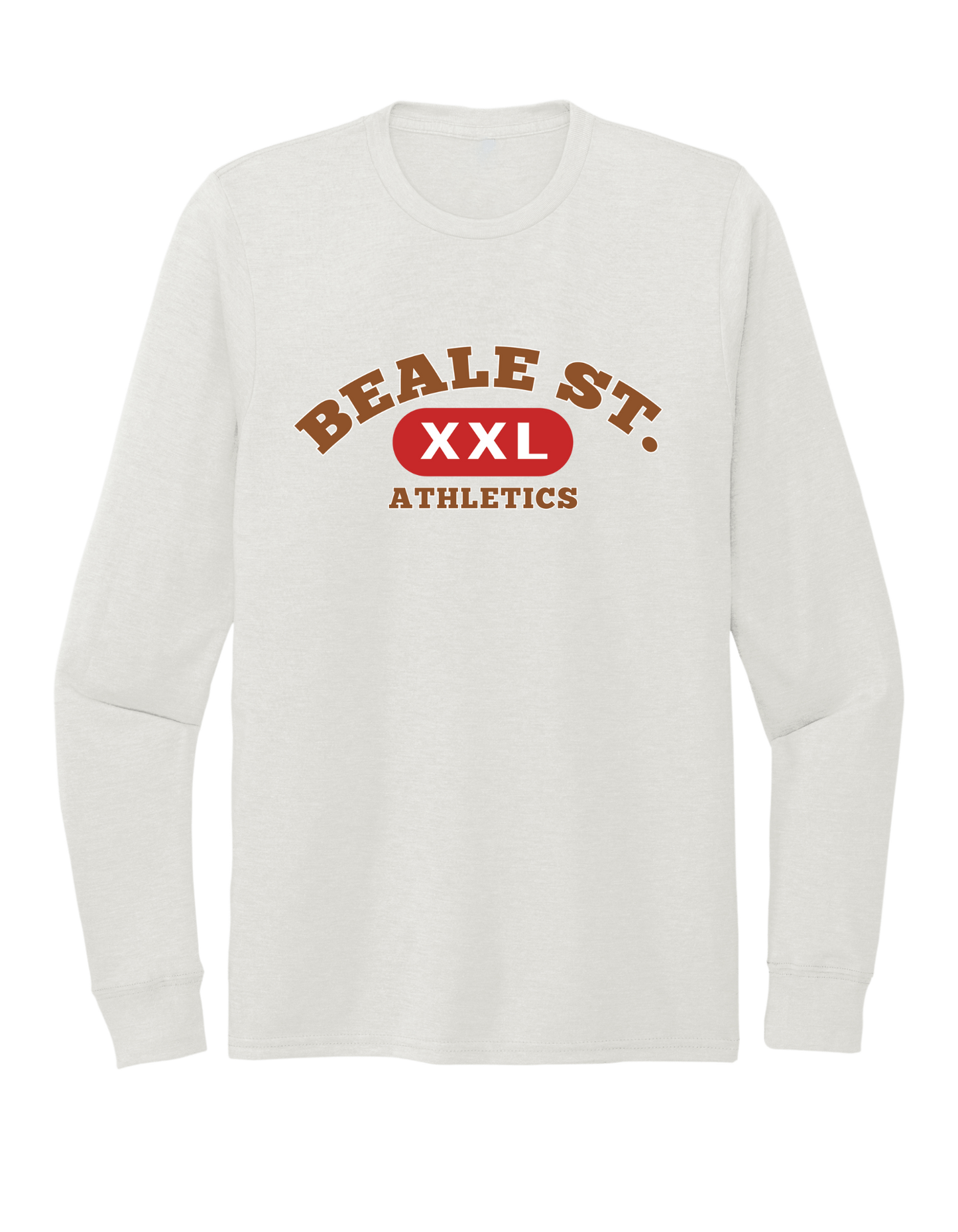 Beale Street Athletics Long Sleeve - Natural