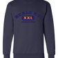 Beale Street Athletics Crew - Navy