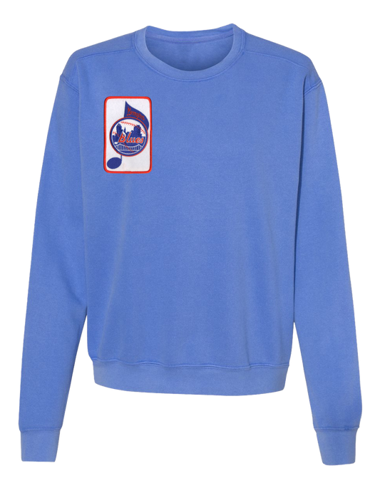 Memphis Blues Crewneck - Flo Blue (Women's)