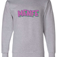 Stones Crewneck - Light Steel
