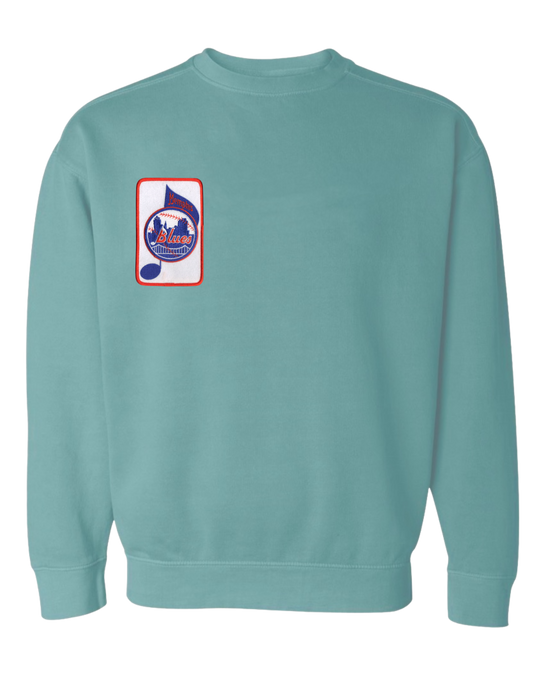 Memphis Blues Crewneck - Seafoam (Women's)