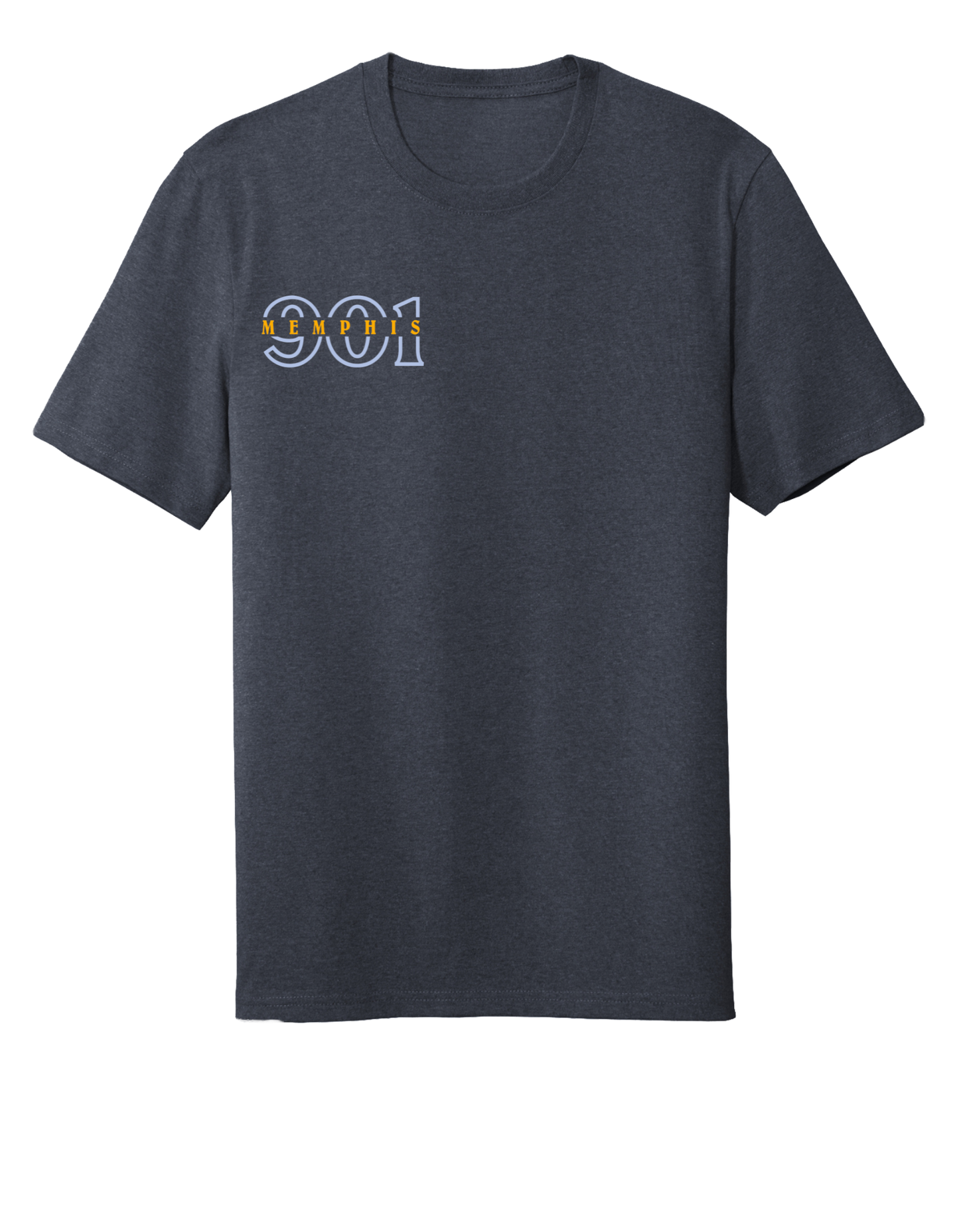 901 T-Shirt - Navy Heather