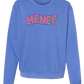 Stones Crewneck - Flo Blue (Women's)