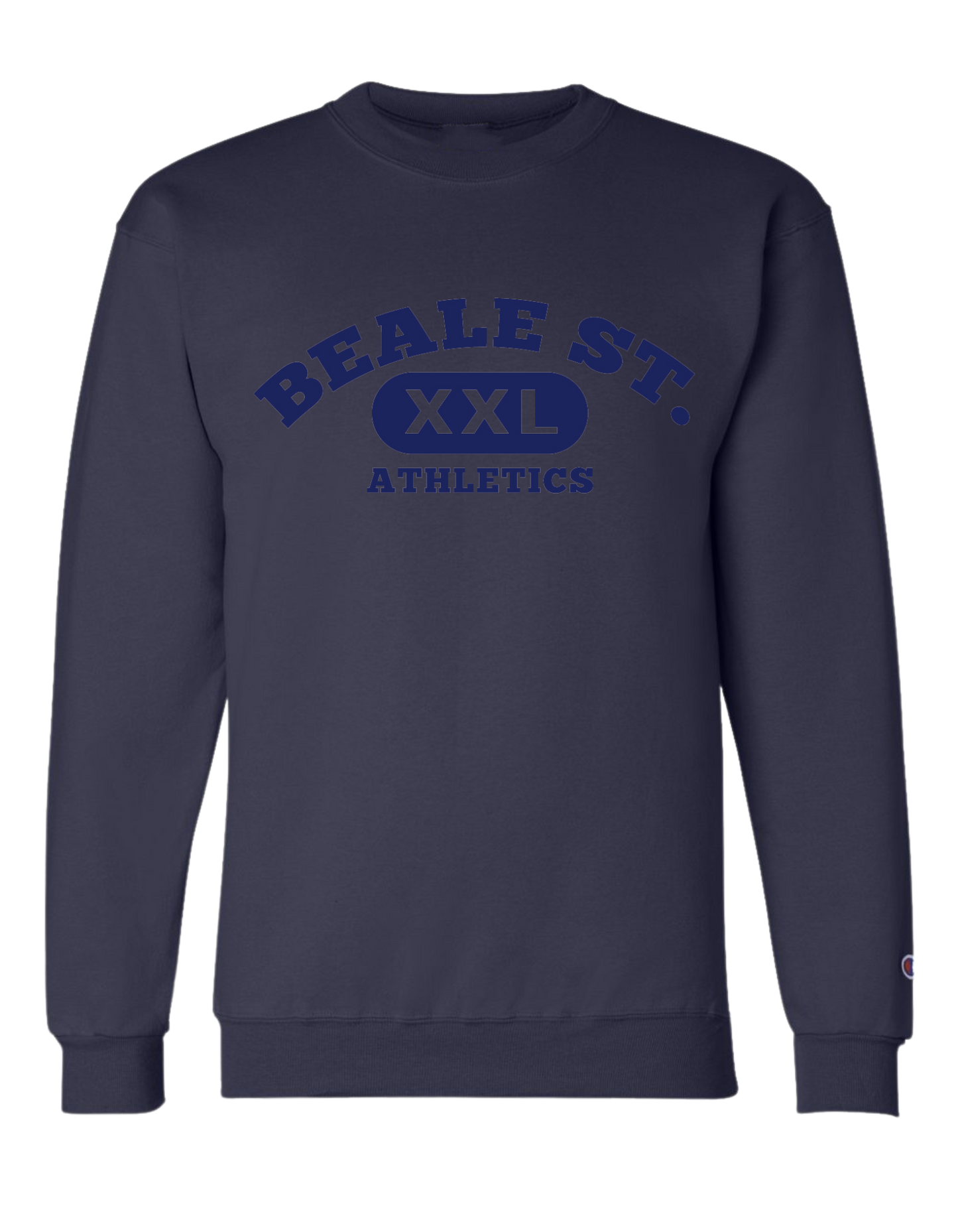 Beale Street Athletics Crew - Navy