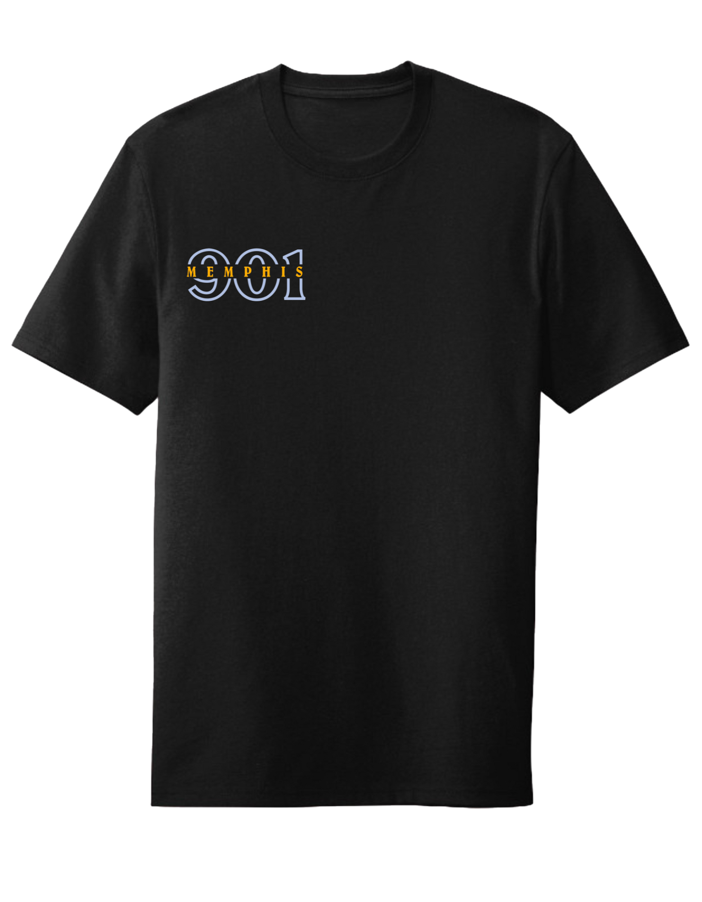 901 T-Shirt - Black