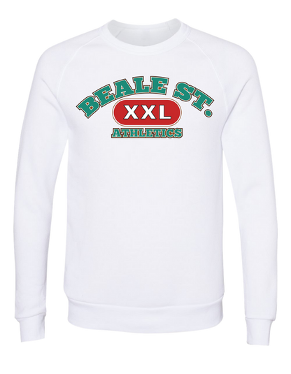 Beale Street Athletics Crew - Eco White