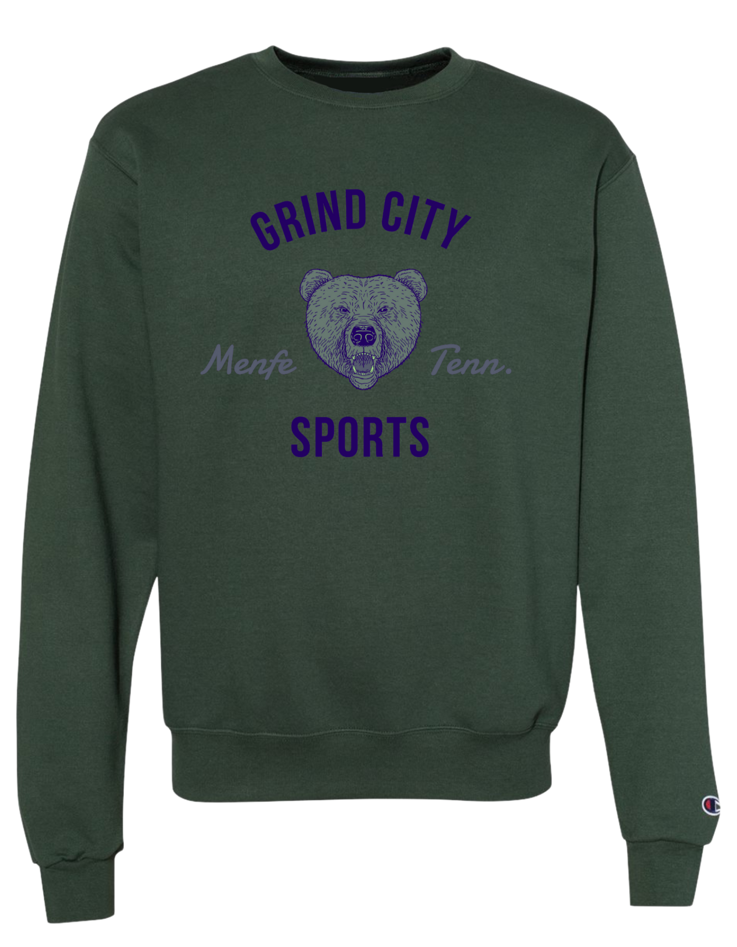 Grind City Sports Crew - Dark Green