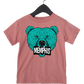 Grizz Bear Tee - Heather Mauve (Kids)