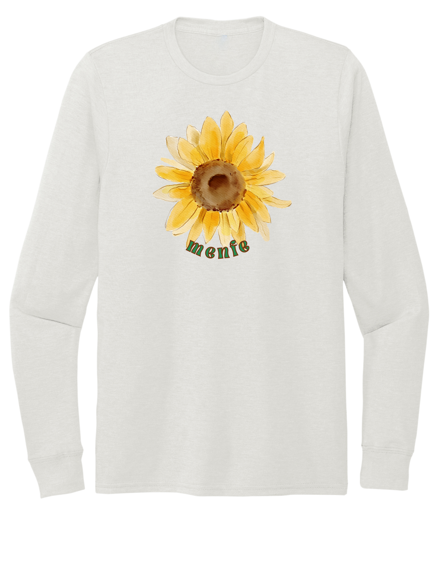 Sunflower Long Sleeve - Natural, Black and Navy Blue