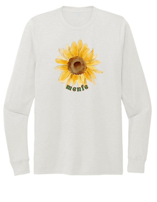 Sunflower Long Sleeve - Natural, Black and Navy Blue