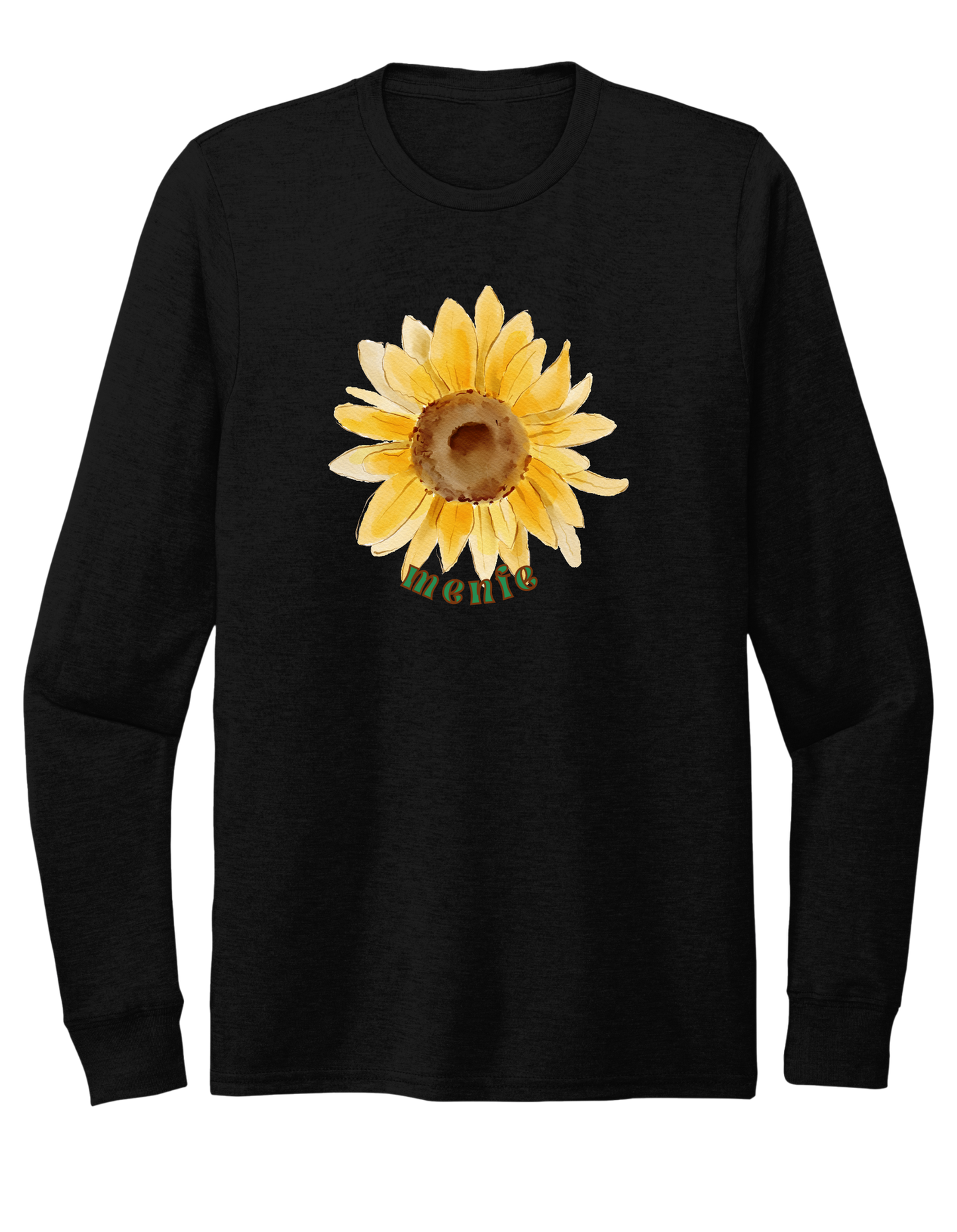 Sunflower Long Sleeve - Natural, Black and Navy Blue