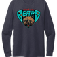 Grind City Bears Long Sleeve - Natural, Black and Rebel Blue
