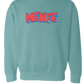 Stones Crewneck - Seafoam (Women's)