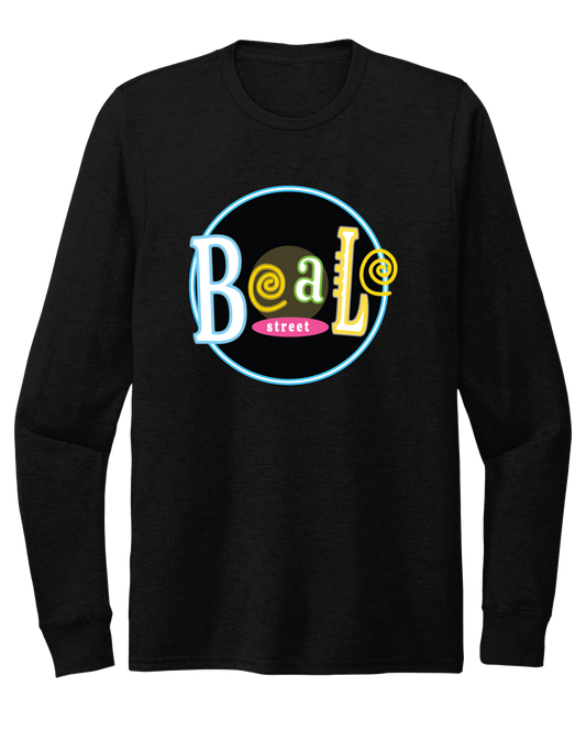 Circle Beale Street Long Sleeve - Black