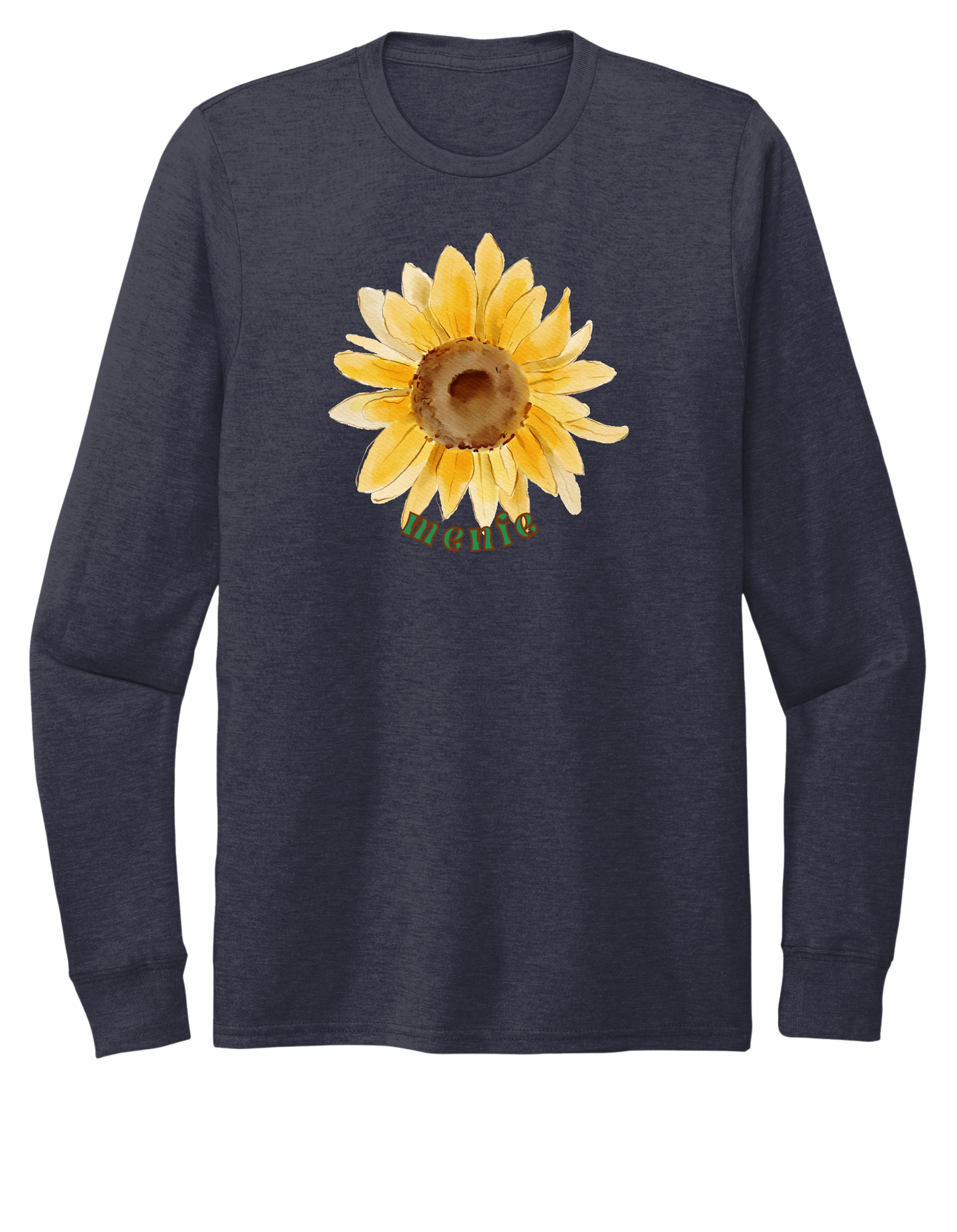 Sunflower Long Sleeve - Natural, Black and Navy Blue