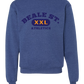 Beale Street Athletics Crew - Royal Blue Heather