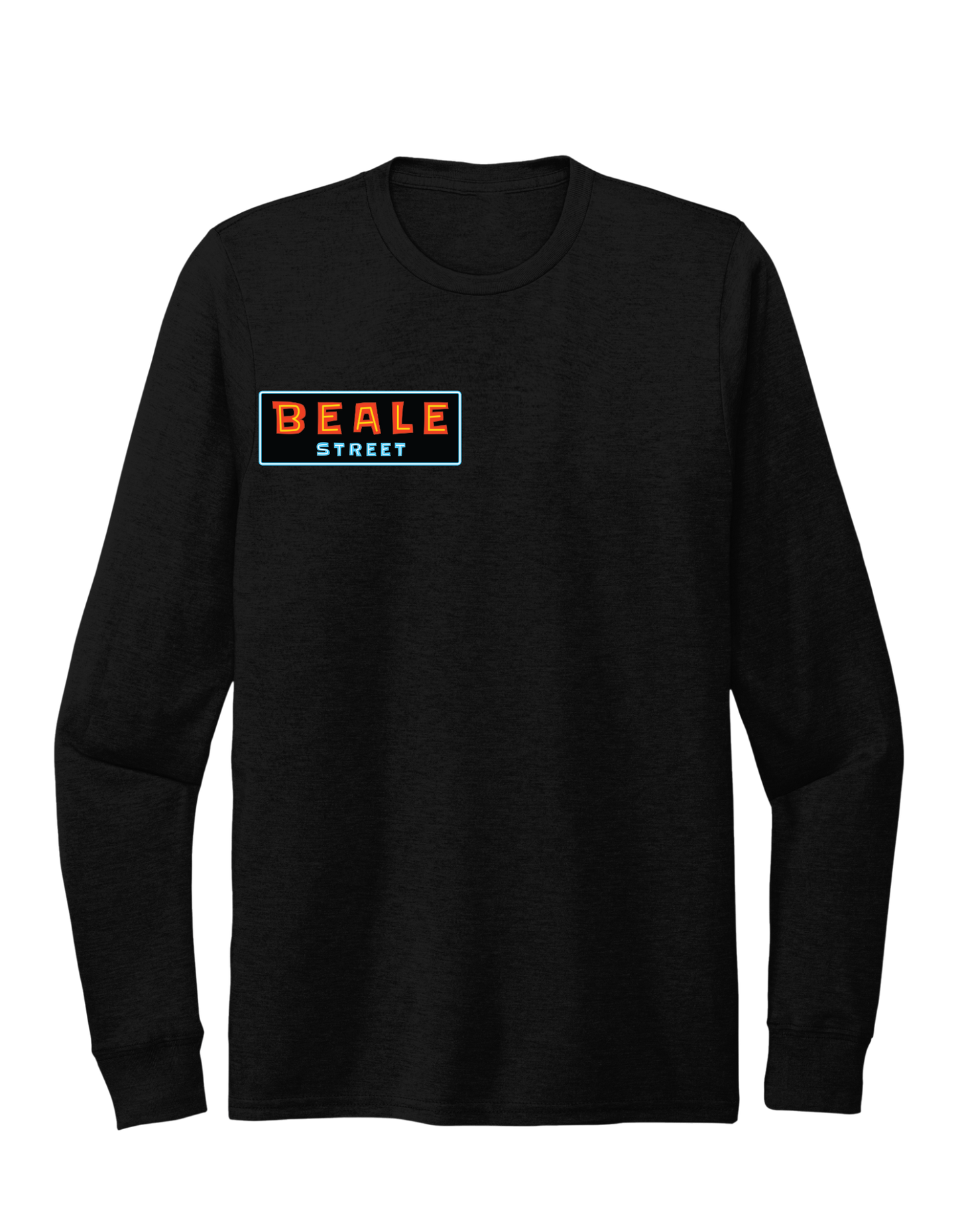 Beale Street Long Sleeve - Black