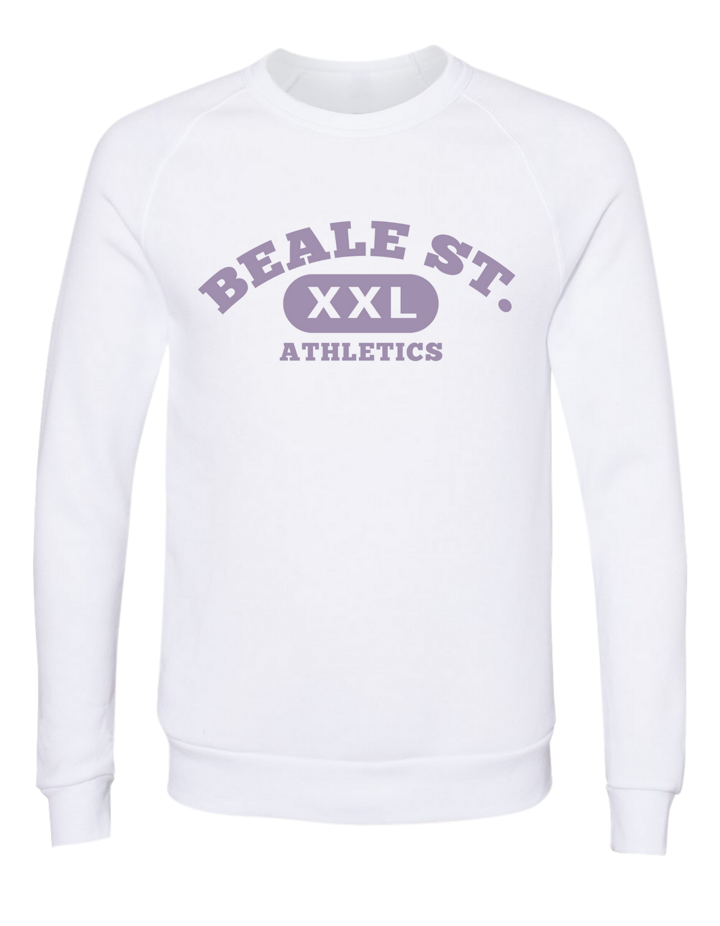 Beale Street Athletics Crew - Eco White