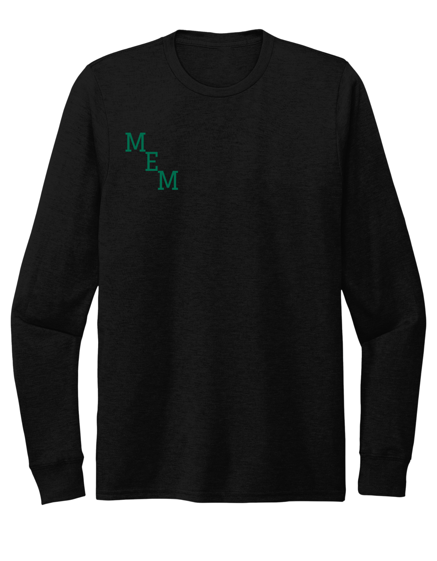 The Destination (Pocket) Long Sleeve - Black