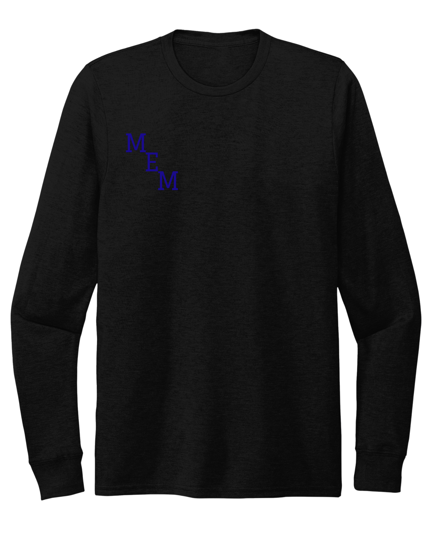 The Destination (Pocket) Long Sleeve - Black