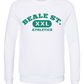 Beale Street Athletics Crew - Eco White