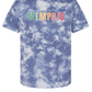 All Memphis T-Shirt - Blue Tie Dye