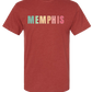 All Memphis T-Shirt - Heather Teja