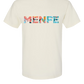 Tropical Menfe T-Shirt - Natural