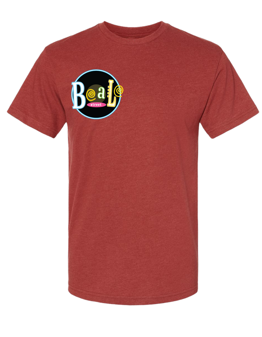 Circle Beale Street T-Shirt - Heather Teja