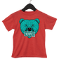 Grizz Bear Tee - Red (Kids)