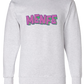 Stones Crewneck - Silver Grey
