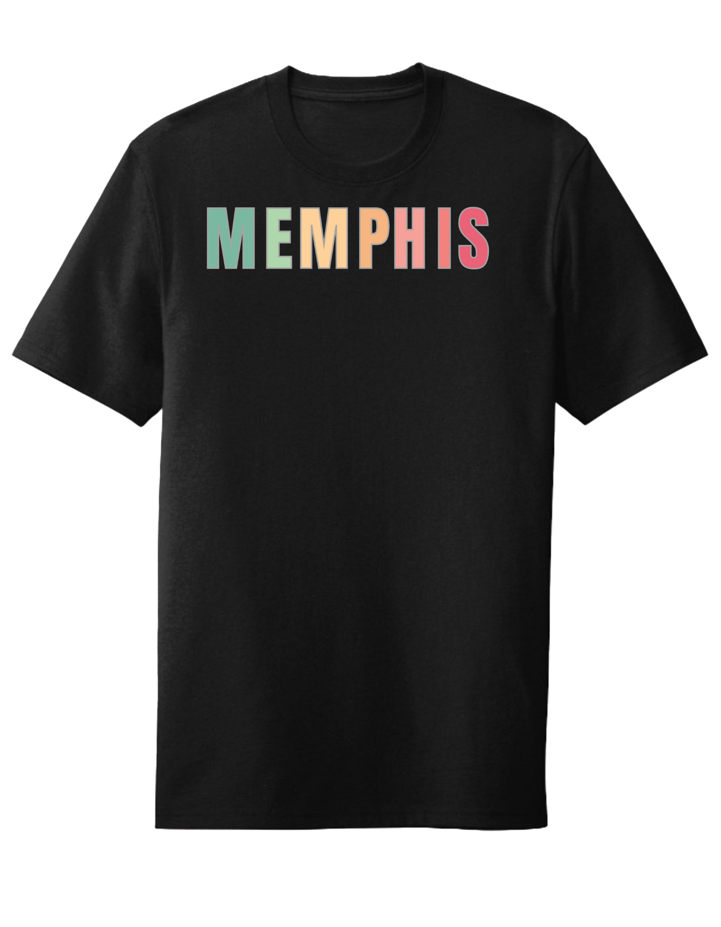 All Memphis T-Shirt - Black