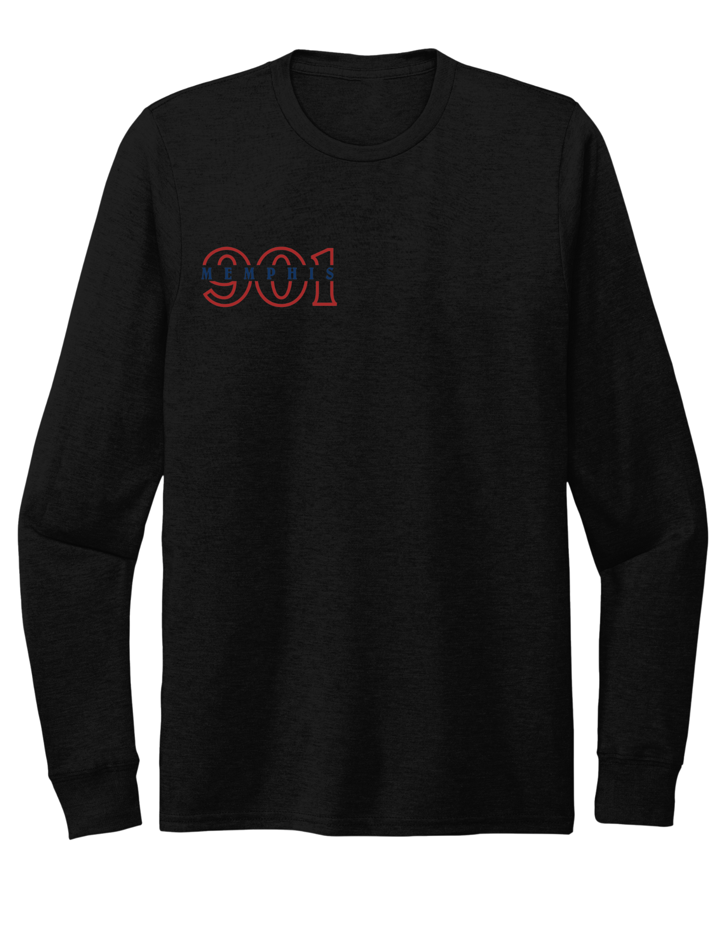 The 901 Long Sleeve - Black