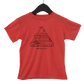 Pyramid Trolley Company Tee - Red (Kids)